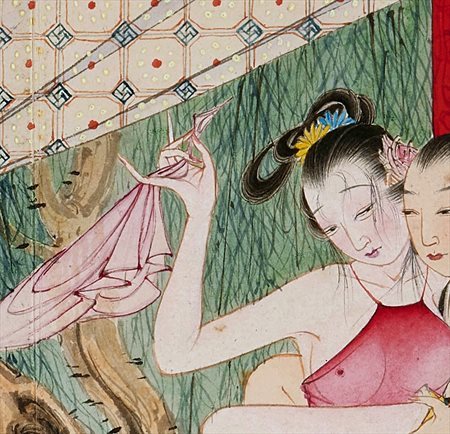 红河县-迫于无奈胡也佛画出《金瓶梅秘戏图》，却因此成名，其绘画价值不可估量